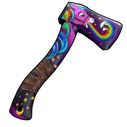 خرید Rainbow Pony Hatchet