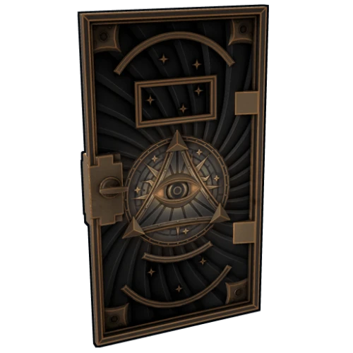 خرید اسکین Rust All Seeing Eye Armored Door