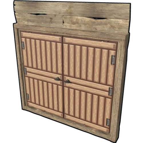 خرید Pixel Wooden Double Door