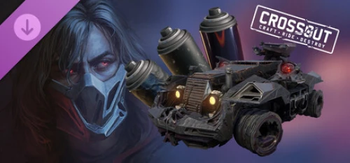 دی ال سی Crossout — Project “Shadow” Deluxe edition