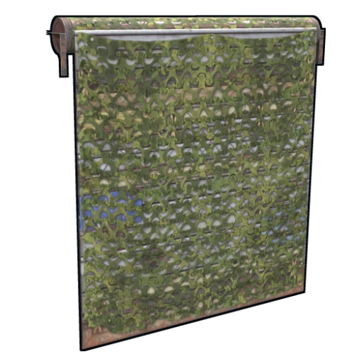 خرید Camouflage Net Garage Door