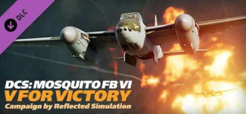 خرید دی ال سی DCS Mosquito FB IV V for Victory Campaign Reflected Simulations