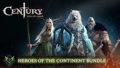 دی ال سی Century Heroes of the Continent Bundle