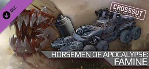 دی ال سی Crossout Horsemen of Apocalypse Famine
