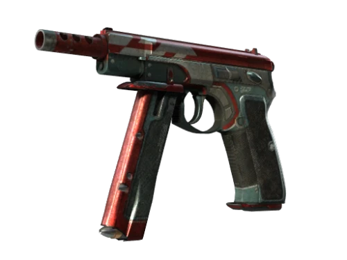 خرید بازی CZ75 Auto Red Astor Battle Scarred