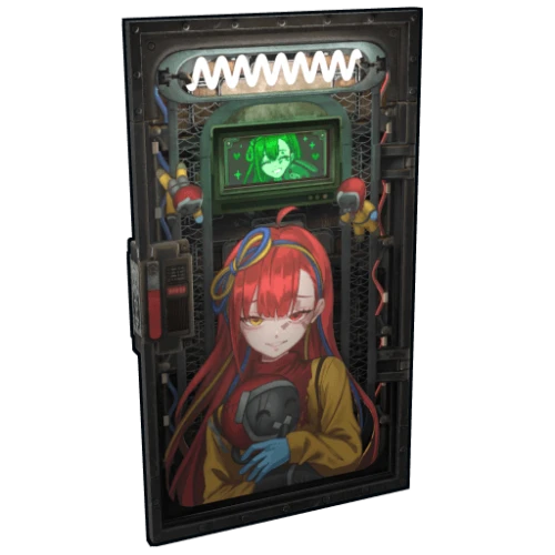 Hazma Armored Door