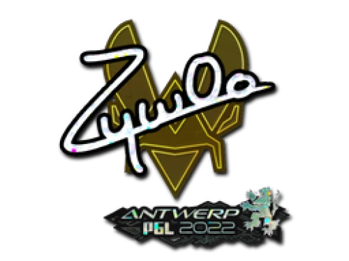 خرید بازی Sticker ZywOo Glitter Antwerp 2022