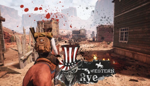 خرید بازی Western Rye کامپیوتر