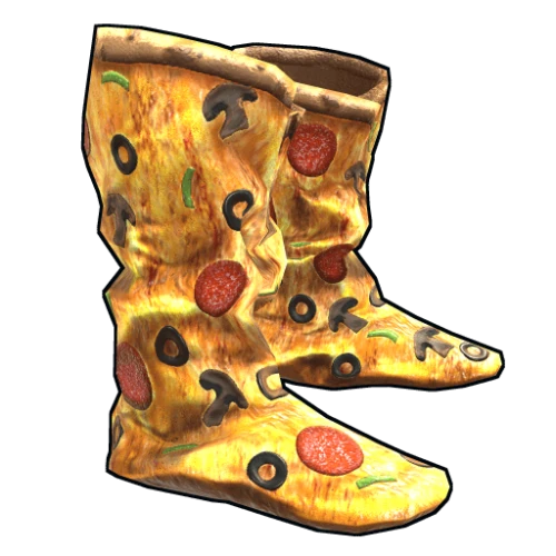 Pizza Hide Shoes