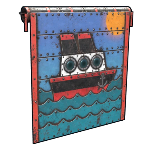 خرید Shippy Garage Door