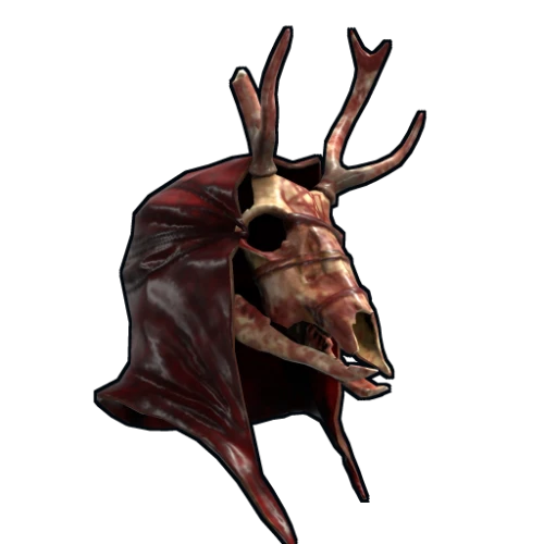 خرید Demonic Deer Skull