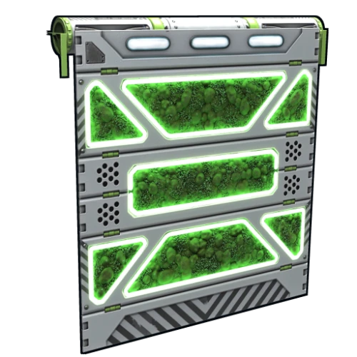 خرید Greening Area Garage Door