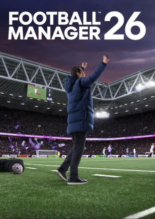 خرید بازی Football Manager 26
