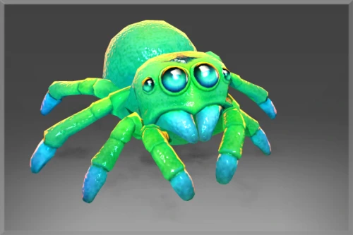 Lycosidaes Spiderling