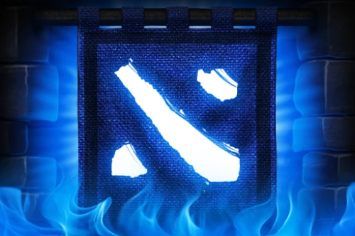 Inscribed Iron Thorn
