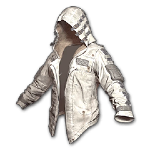 خرید بازی Leather Hoodie White