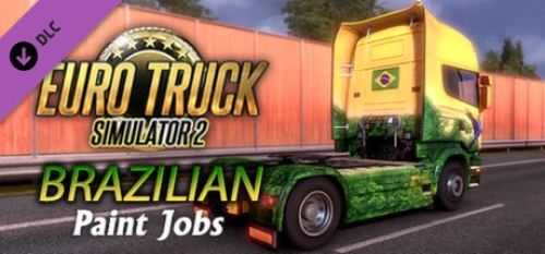 Euro Truck Simulator 2 Brazilian Paint Jobs Pack