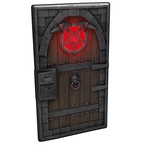 خرید Demonic Raven Door