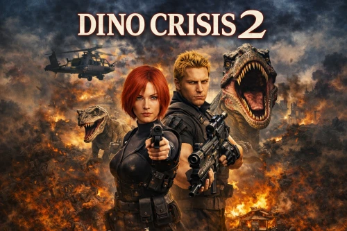 خرید بازی Dino Crisis 2 کامپیوتر
