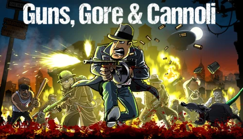 خرید بازی Guns Gore And Cannoli کامپیوتر