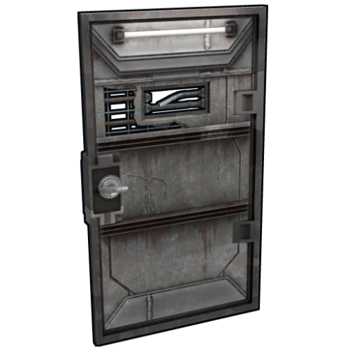 خرید Brutalist Armored Door