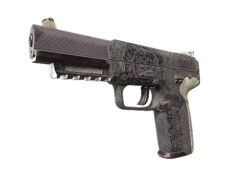 Five SeveN Desert Seal Battle Scarred