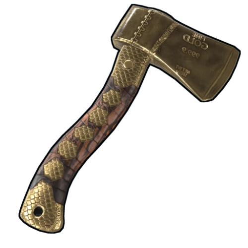 خرید Gold Chains Hatchet