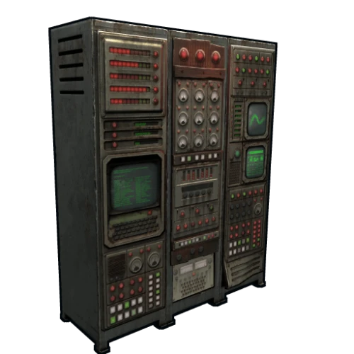 خرید اسکین Rust Control Panel Locker