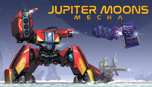 خرید بازی Jupiter Moons Mecha🦾