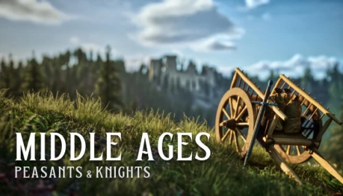 خرید بازی Middle Ages Peasants And Knights کامپیوتر