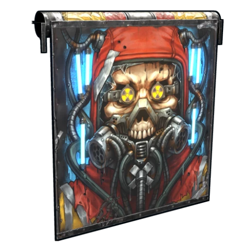 خرید Nuke Vibe Garage Door