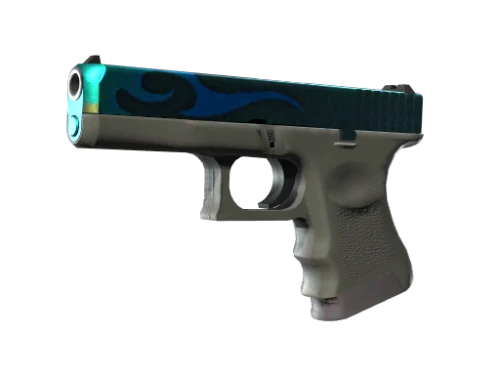 خرید بازی StatTrak Glock 18 Bunsen Burner Battle Scarred