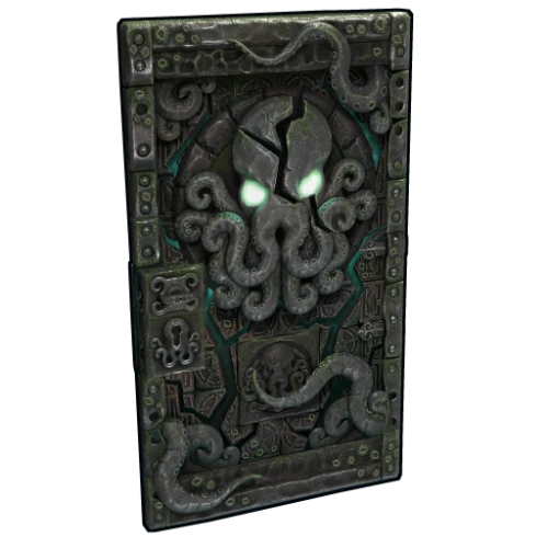 خرید Tomb Of The Octopus Metal Door