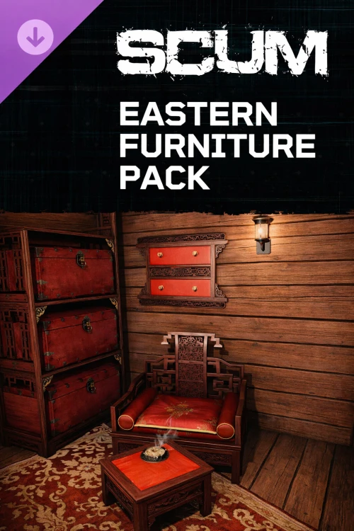 SCUM Eastern Furniture Pack