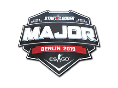 خرید بازی Sticker StarLadder Foil Berlin 2019