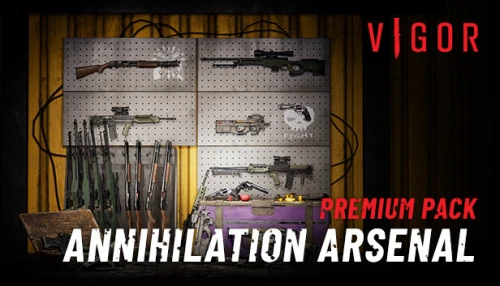 خرید بازی Vigor Annihilation Arsenal