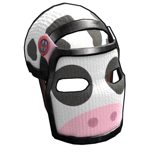 خرید Cow Moo Flage Facemask
