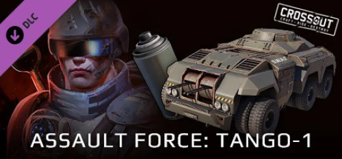 دی ال سی Crossout Assault Force Tango 1