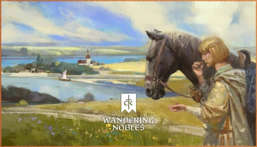  Crusader Kings 3 Wandering Nobles | تصویر و بک ‌گراند اختصاصی