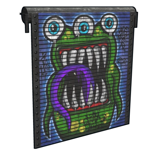 خرید Monster Garage Door