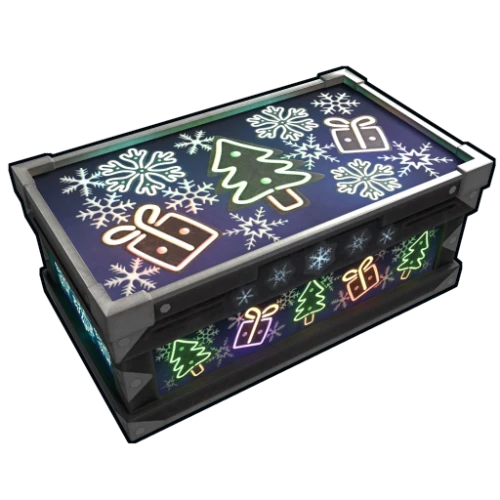 خرید Neon Christmas Large Box