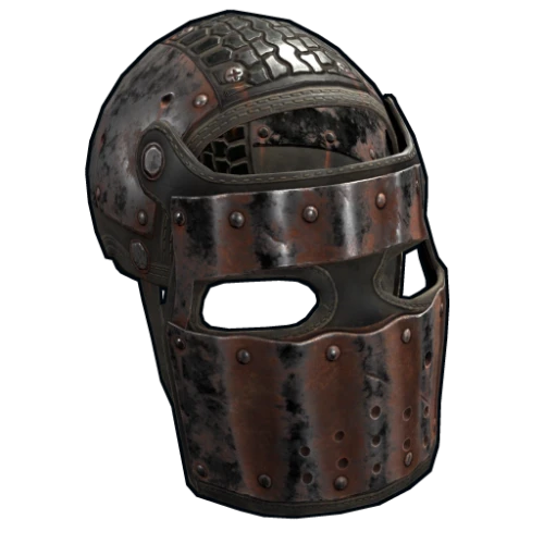 خرید Corrugated Steel Facemask