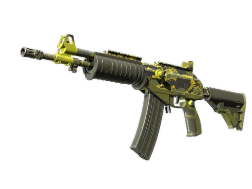 Galil AR Acid Dart Well Worn