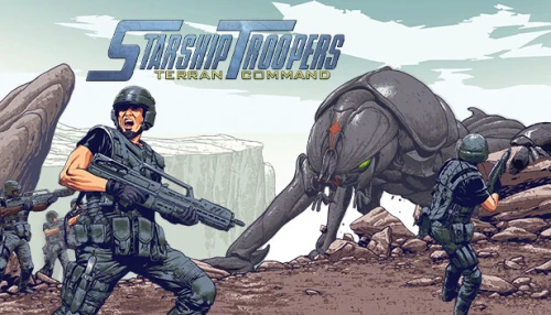 خرید بازی Starship Troopers Terran Command