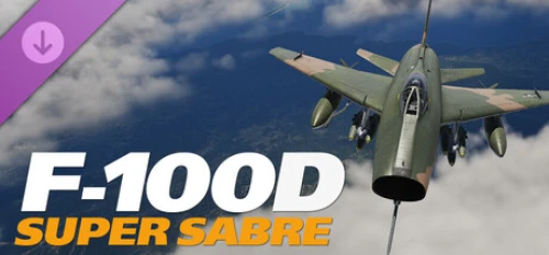 DCS F 100D Super Sabre by Grinnelli Designs