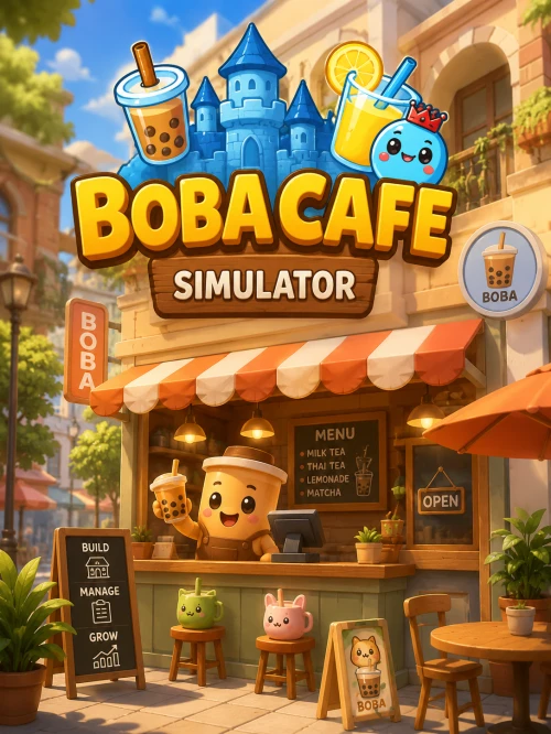 Boba Cafe Simulator