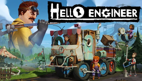 خرید بازی Hello Engineer Scrap Machines Constructor کامپیوتر
