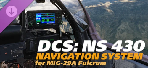دی ال سی DCS NS 430 Navigation System for MiG 29A