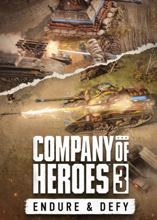 دی ال سی Company of Heroes 3 Endure And Defy
