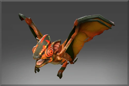Frozen Bessy the Batmeleon